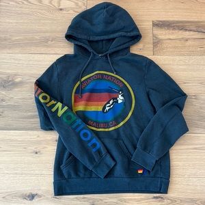 Aviator Nation Hoodie, black